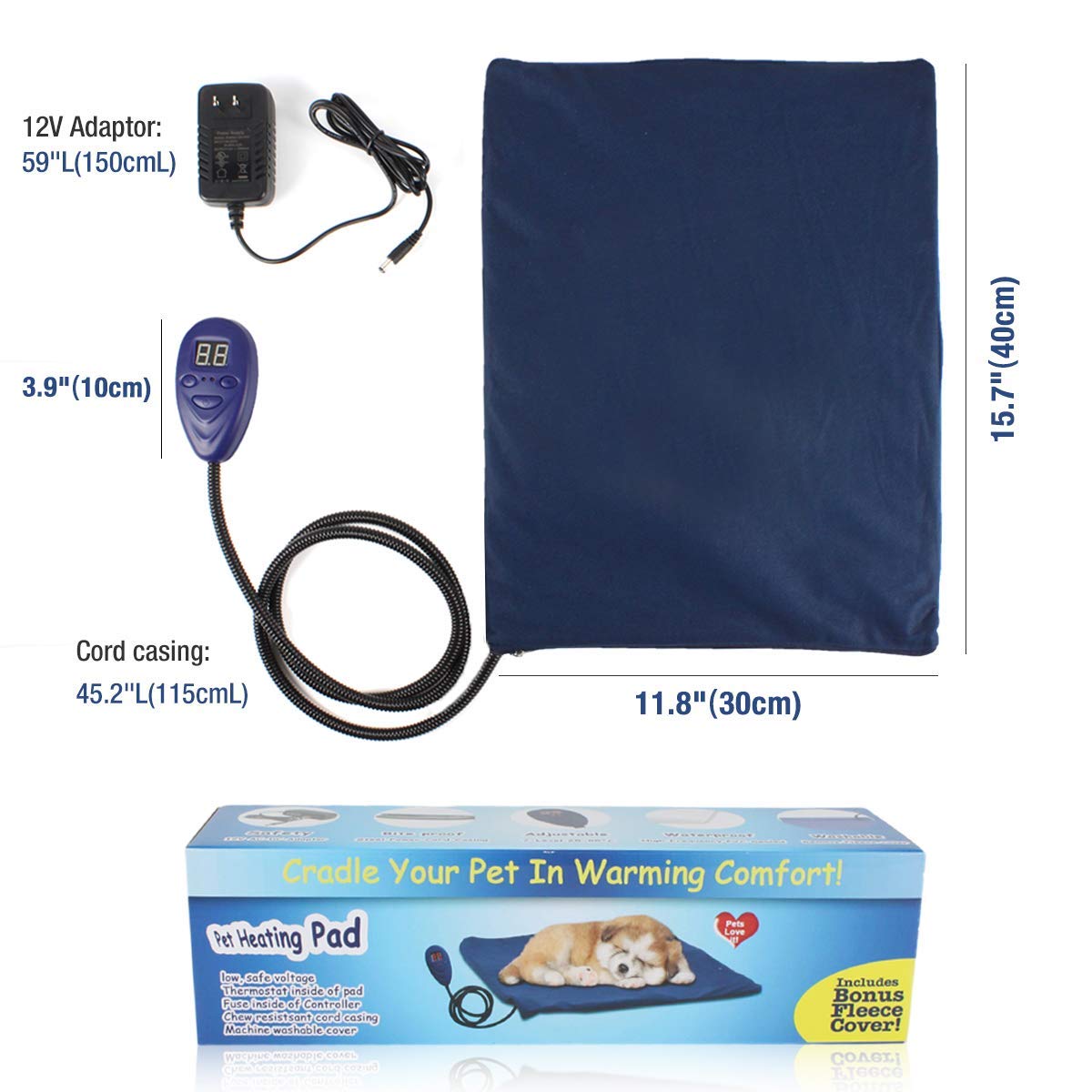 WMV1502 Veterinary Cat Heating Pad