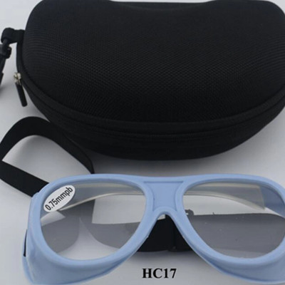 2016 hot sale x-ray lead dental protection glasses