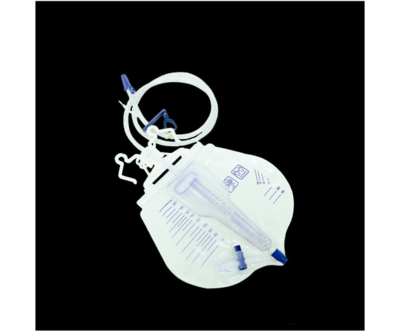 Urine meter drainage bag 2000ml 200ml