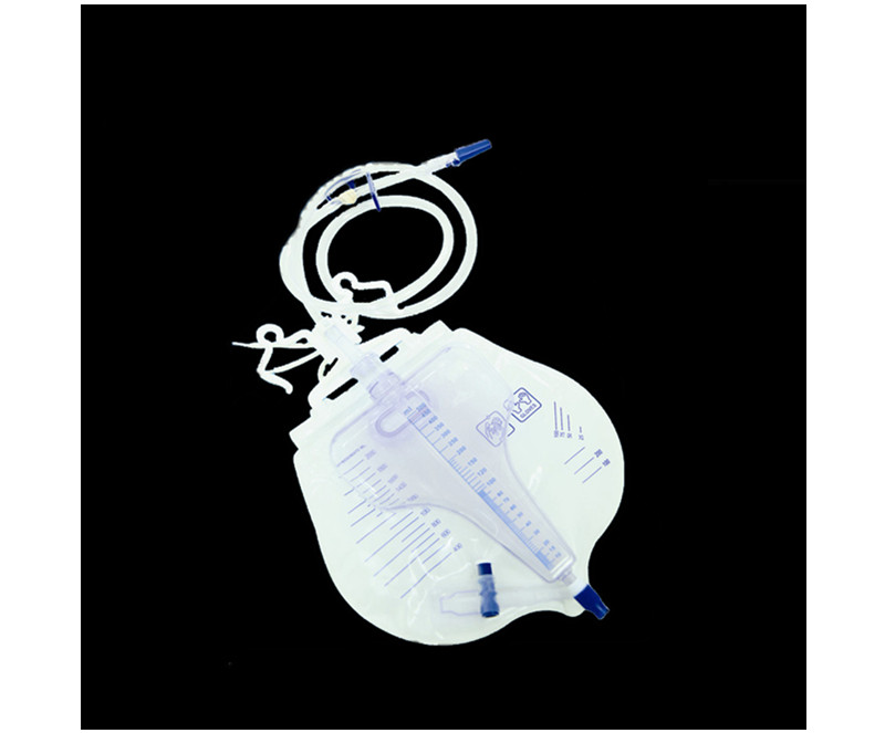 Urine meter drainage bag 2000ml 500ml