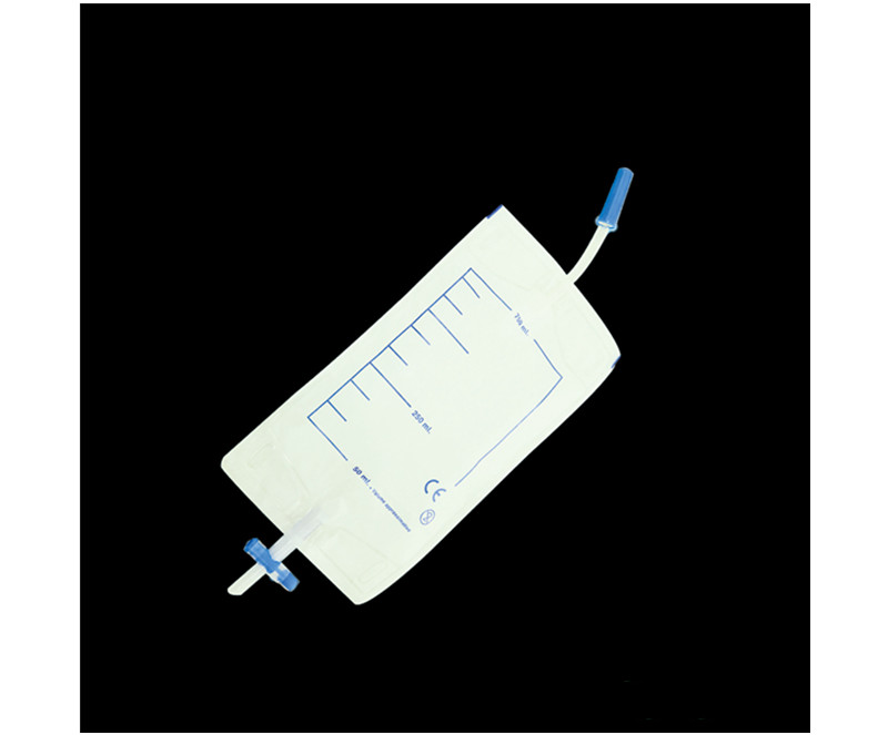 Urine leg bag 750ml