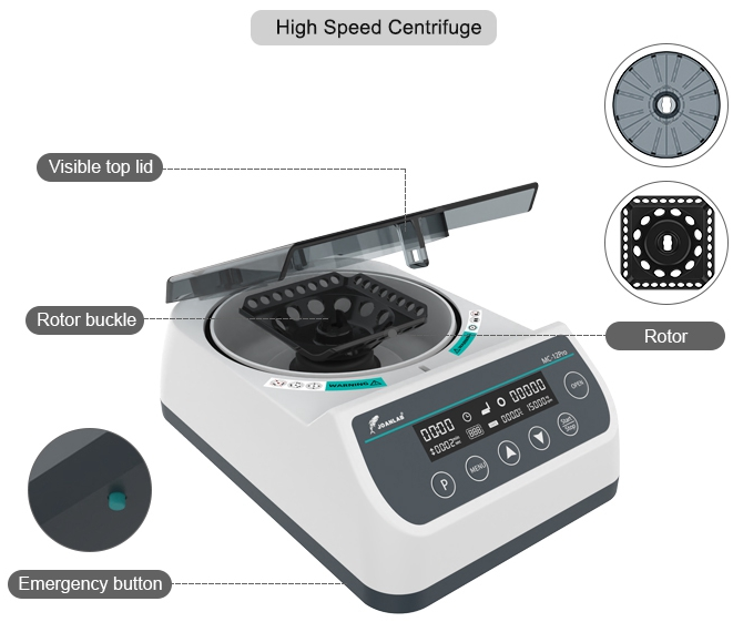 MC-10Pro/MC-12ProHigh Speed Centrifuge - MC-10Pro/MC-12Pro