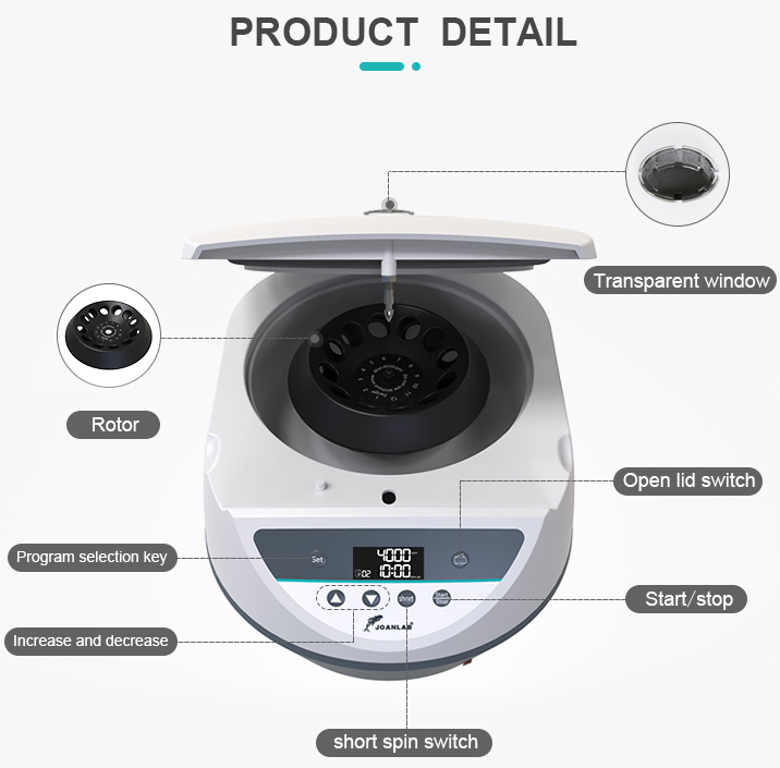 LC-6S/LC-8S/LC-12S Low Speed Centrifuge