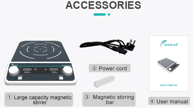 MS-10L/MS-15L/MS-30L/MS-50L Large Capacity Magnetic Stirrer