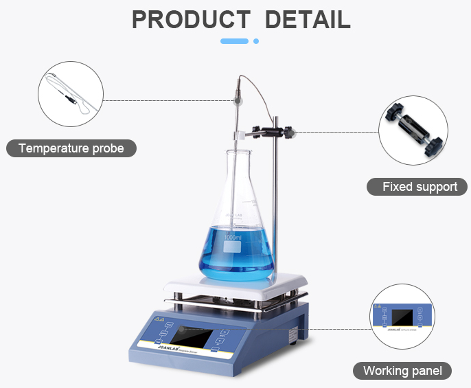 HS-12/HS-17/HS-19/HSC-19T Magnetic Stirrer