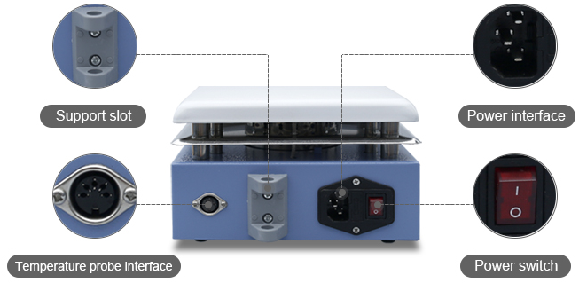 HS-12/HS-17/HS-19/HSC-19T Magnetic Stirrer