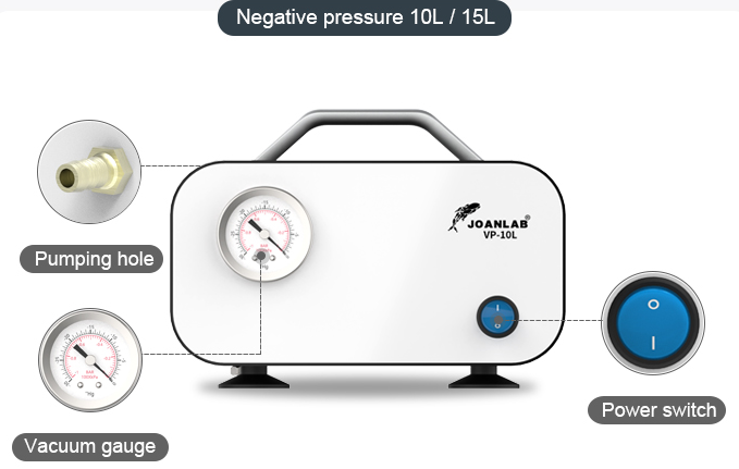 VP-10L/VP-15L/VP-30L Vacuum Pump