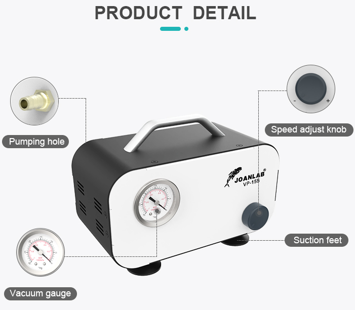 VP-15S Adjustable Speed Vacuum Pump