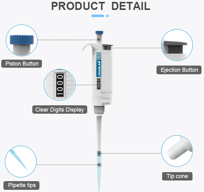 Whole Autoclavable Micropipette - P