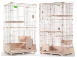 No. 4 cat cage