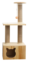 Type C Small Cat Climbing Frame