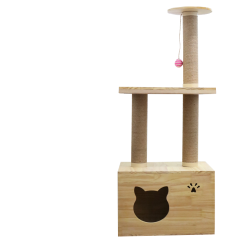 Type C Small Cat Climbing Frame