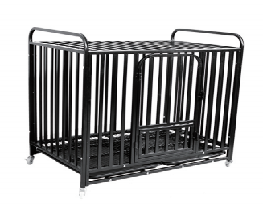 Full square tube pet cage