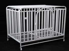 Full square tube pet cage