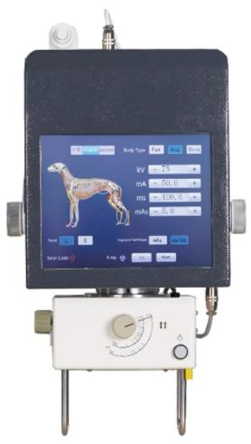 WMV-RV-5B Animal Digital X-ray Radiography System