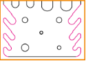 Anesthesia breathing circuit bracket