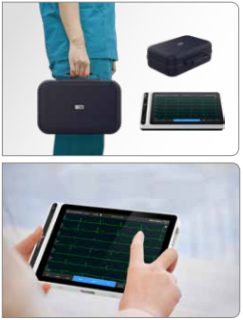 Veterinary ECG Machine  Model:WMV660C