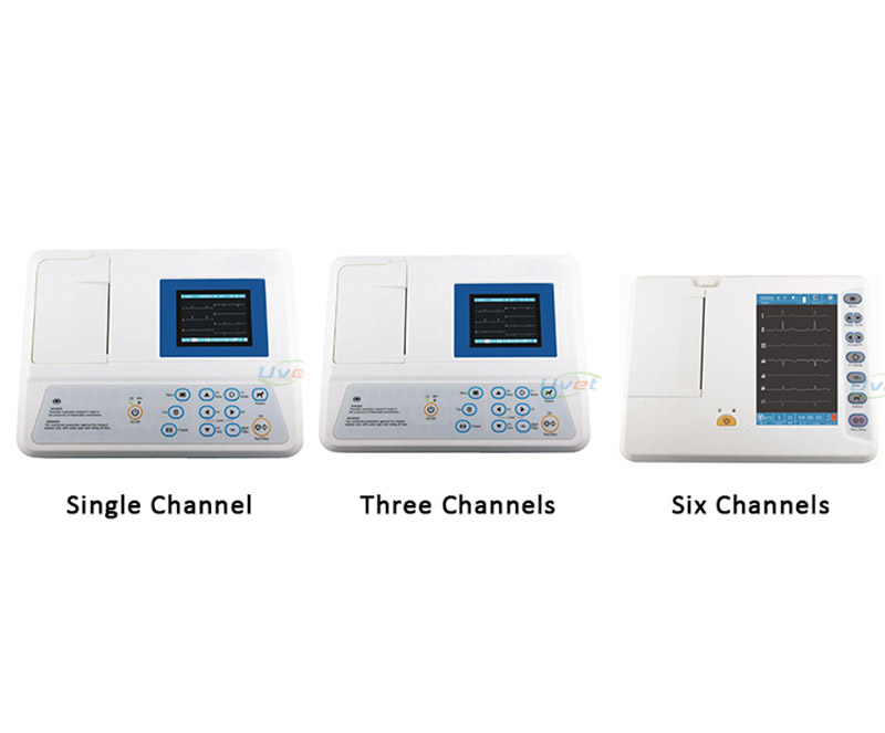 WMV660B three Channels ECG Machine