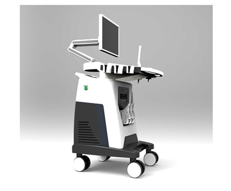 WMV-500CT Veterinary trolley color doppler