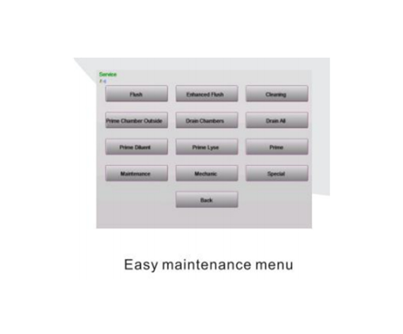 WML-420C VET Veterinary 3-diff Auto Hematology Analyzer