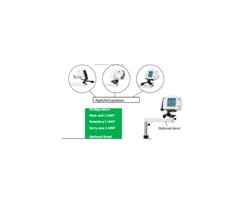 WMV-671A2 Veterinary dental X-ray unit is high frequency machine