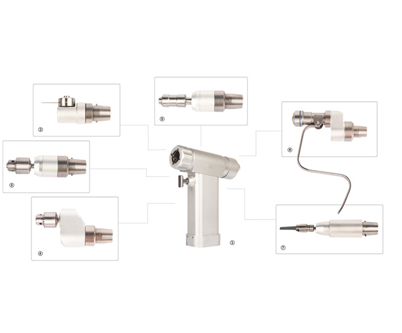 WMV-8200 Veterinary Bone Drill system