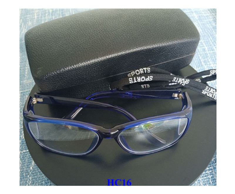 x-ray lead dental protection glasses