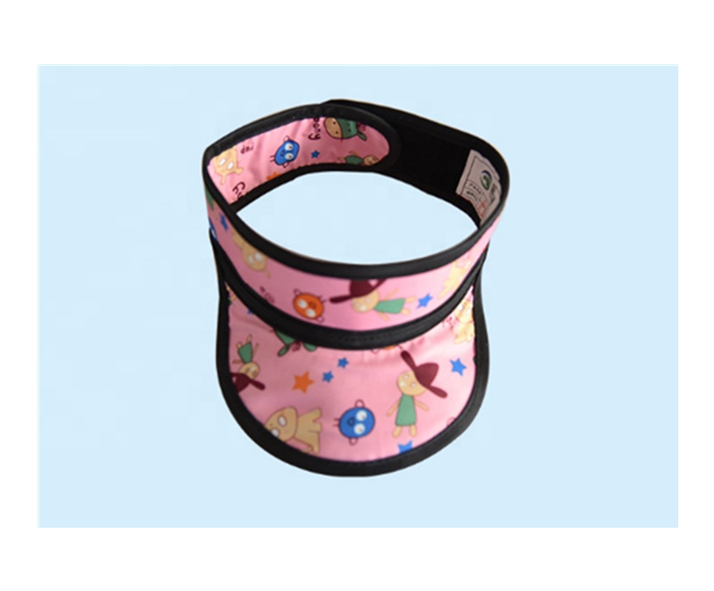 0.35mmpb x-ray radiation lead children cartoon material thyroid collar