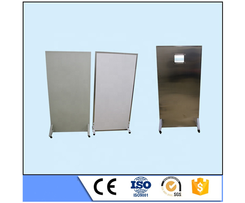 overhead protective barrier screen lead shielding