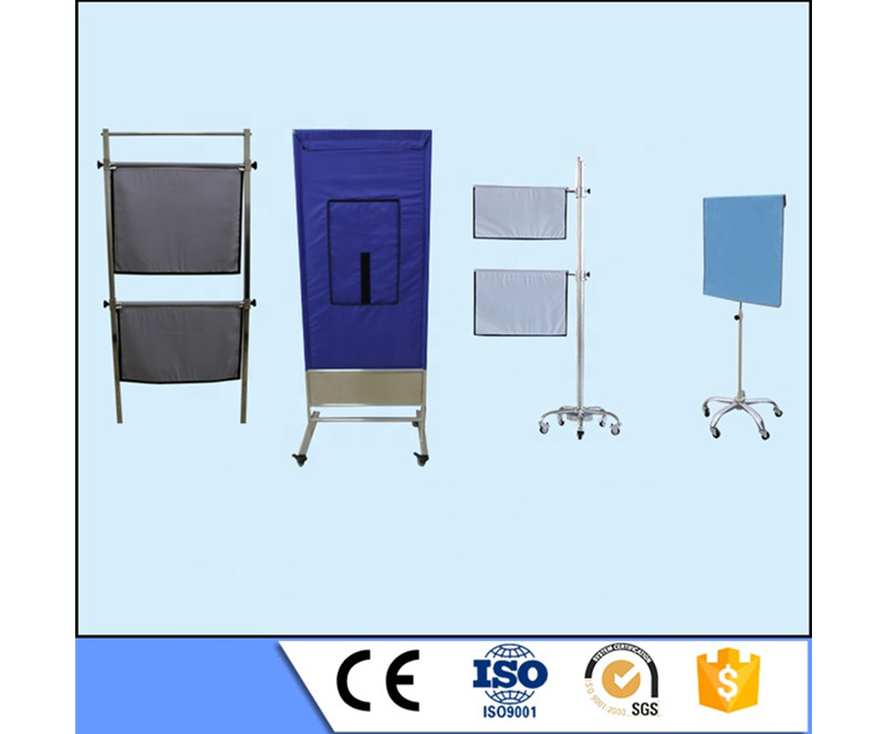 overhead protective barrier screen lead shielding