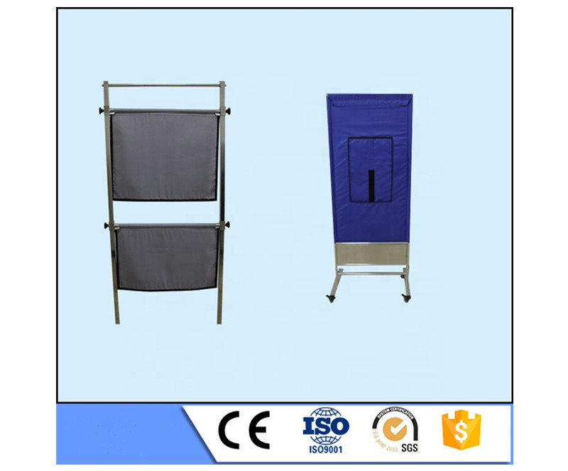 overhead protective barrier screen lead shielding