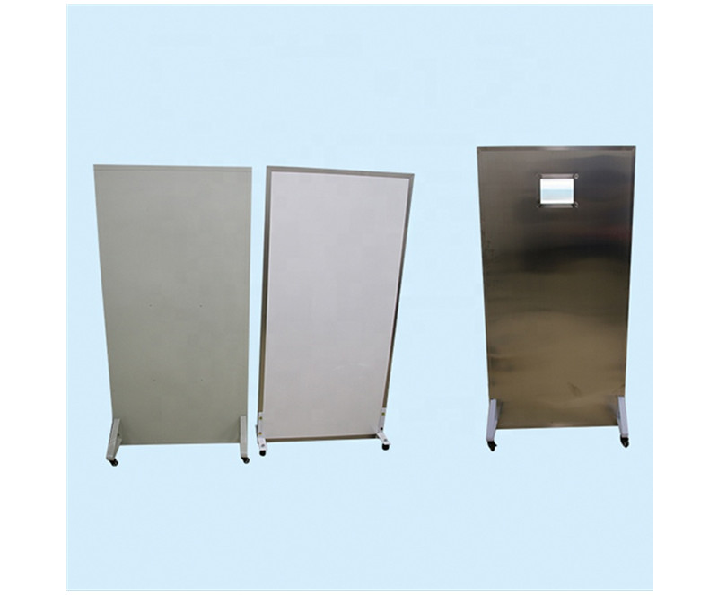 high quality x-ray anti-radiation lead stainless steel door and lead board sheet shields