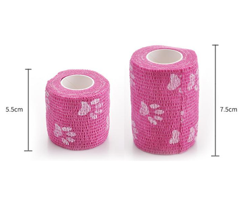 Self-adhesive bandages