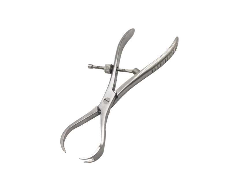 Double Pointed Reduction Forceps with Spinlock