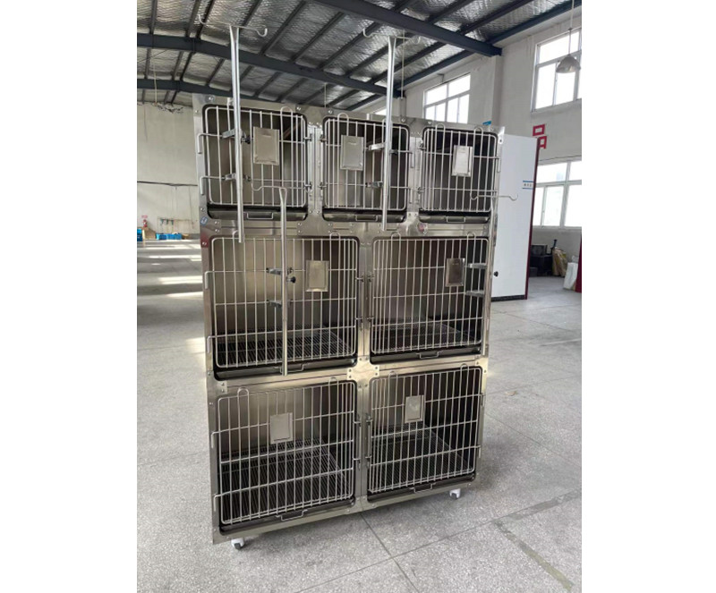 Veterinarians Stainless 7 Cages