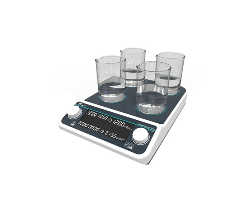 MMS4Pro/MMS6Pro/MMS8Pro Multi-position Magnetic Stirrer