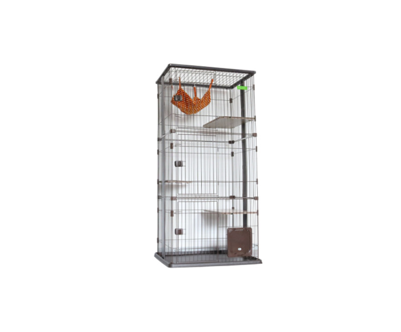 solid wood cat cage