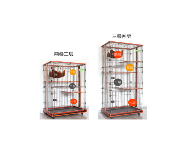 19 series cat cage