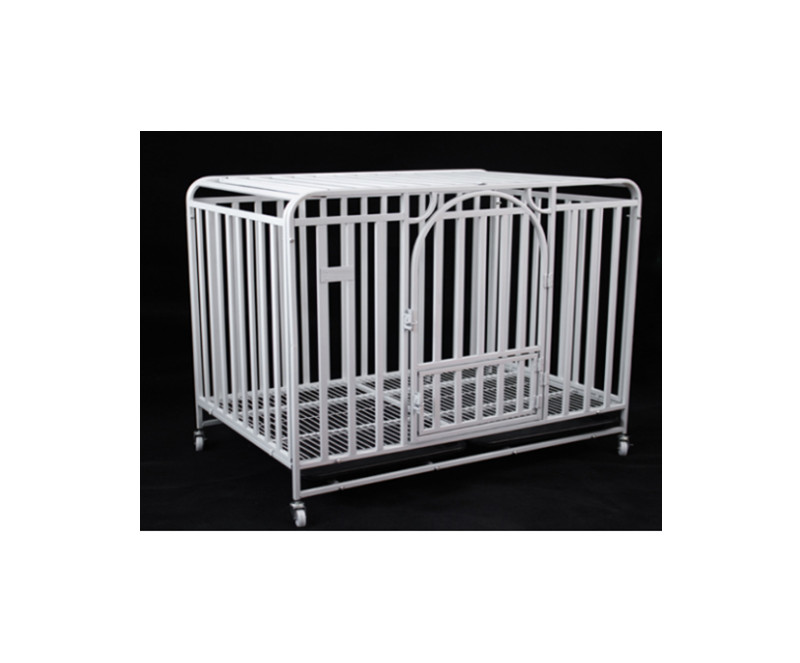 Full square tube pet cage