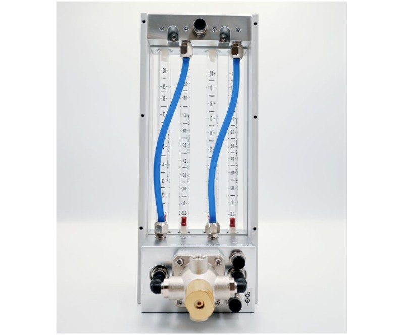 Flowmeter O₂ N₂O Four tube