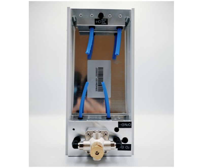 Flowmeter O₂ N₂O Four tube