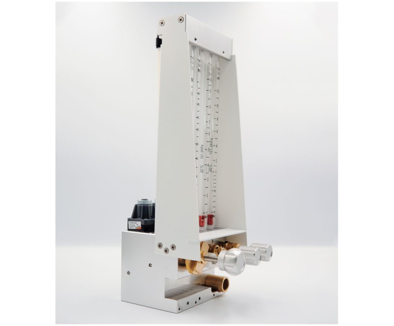 Flowmeter O₂ N₂O AIR Five Tube