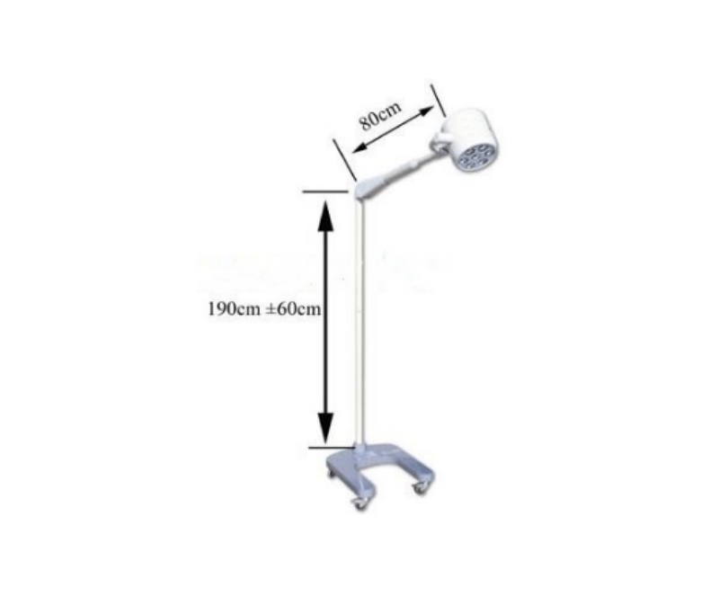 LED2000 Deep Irradiation Mobile Operating Lamp