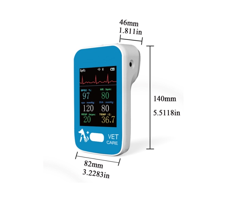 Veterinary Monitor WMV-650C(NEW)