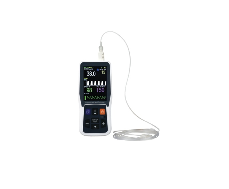 WMV-600B Veterinary Capnograph and Oximeter