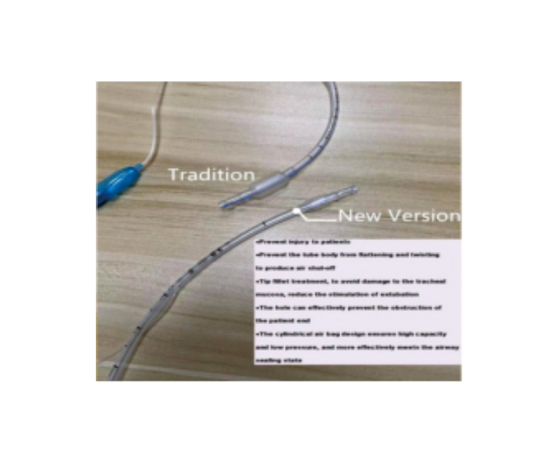 PVC Endotracheal tube with cuff and with connector (For Veterinary Usage Only)