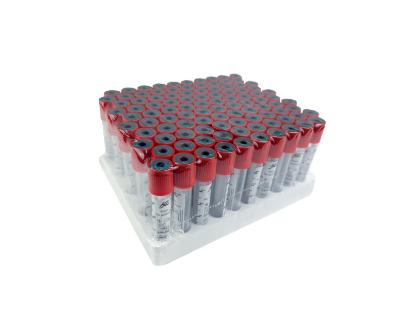 VACUUM BLOOD COLLCETION TUBE FOR SINGLE USE