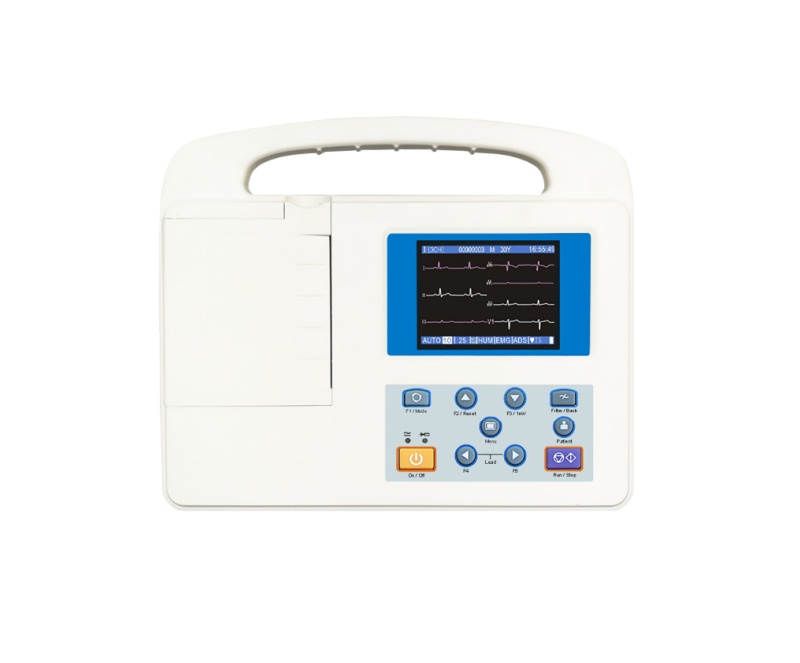 Veterinary Electrocardiograph Model:WMV660A ( 3ch )