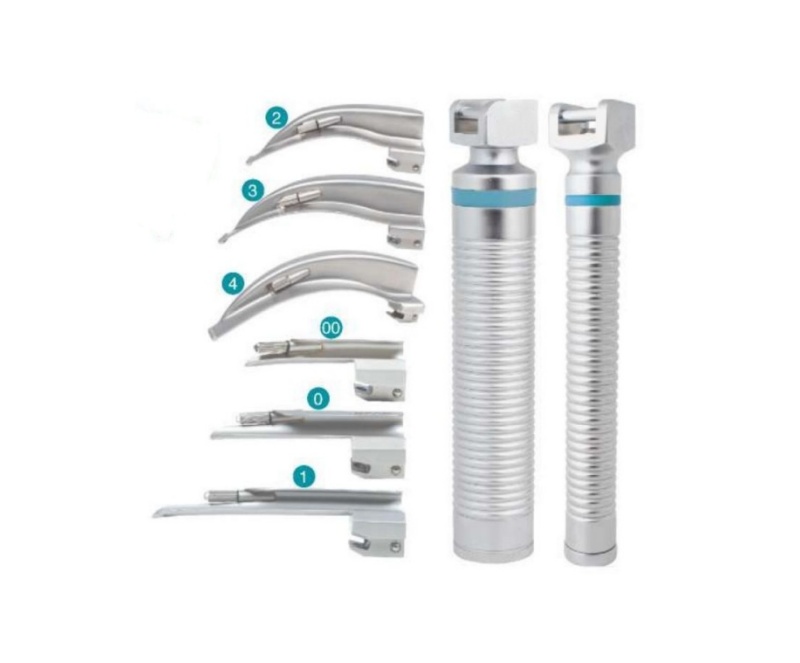 WMV-NJ800J LED Laryngoscope (Set of 6 Blades)