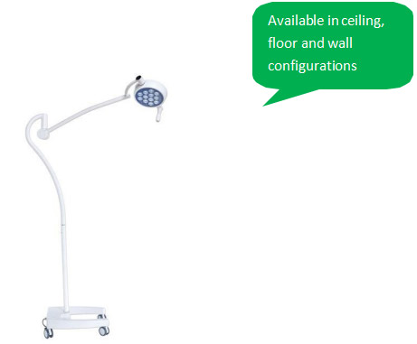 LED Exam Lights Wondcon ELS 202